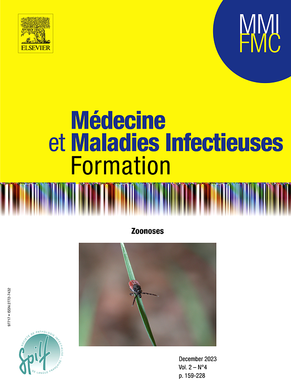 Go to journal home page - Médecine et Maladies Infectieuses Formation
